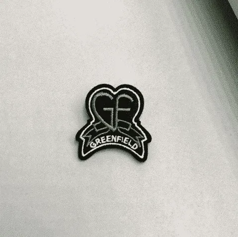embroiderd patches