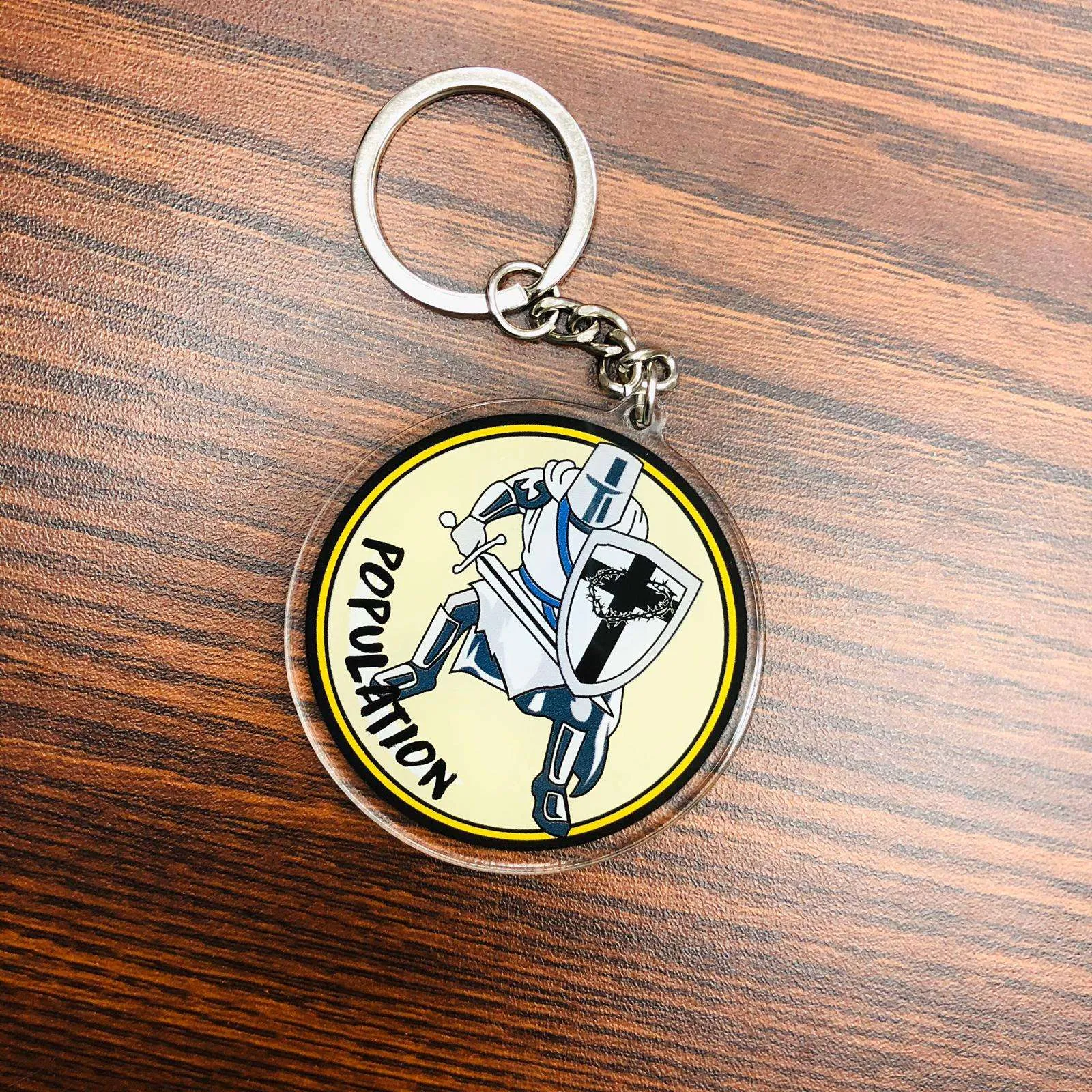 Acrylic Keychains - 1