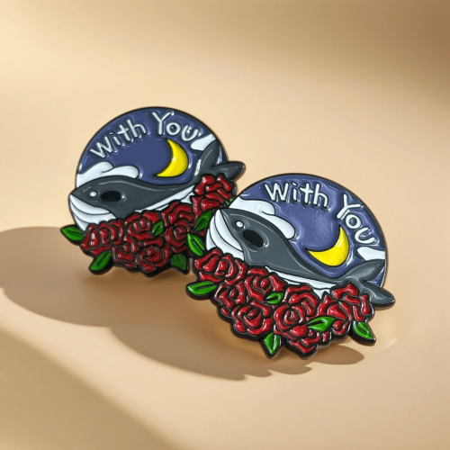 Custom Soft Enamel Pins