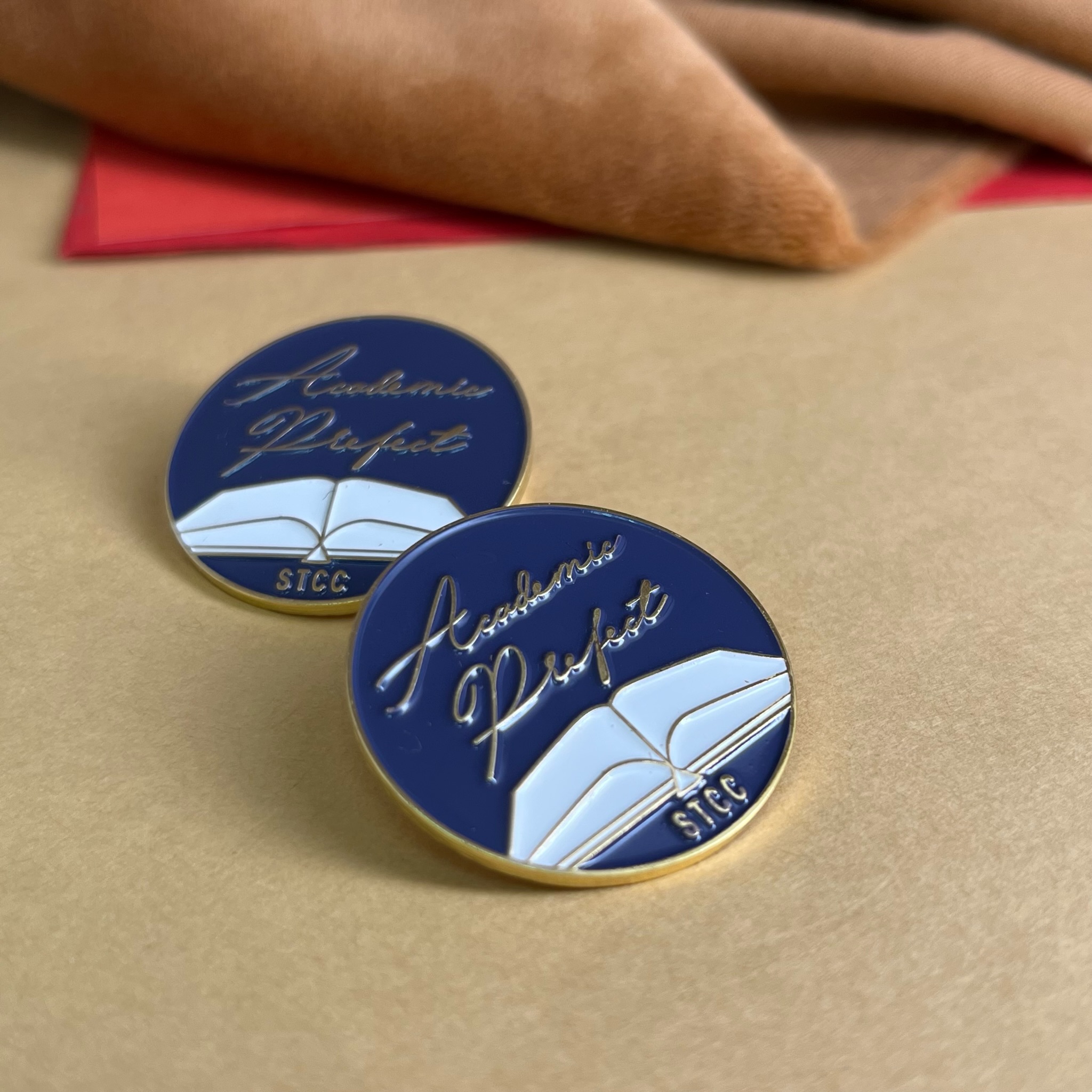 Custom Soft Enamel & Lapel Pins - Honour