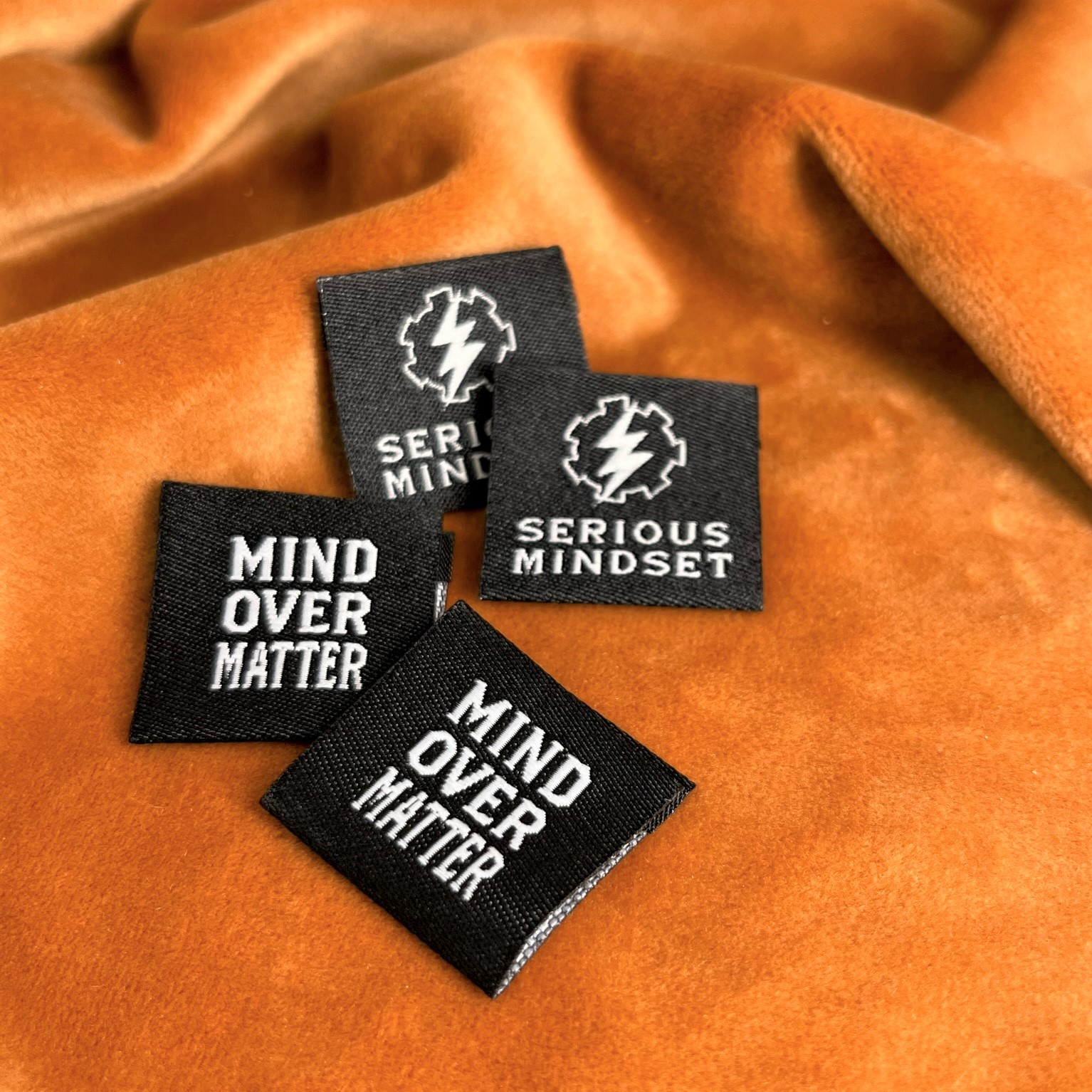 Custom Hem Tags for Clothing - Honour