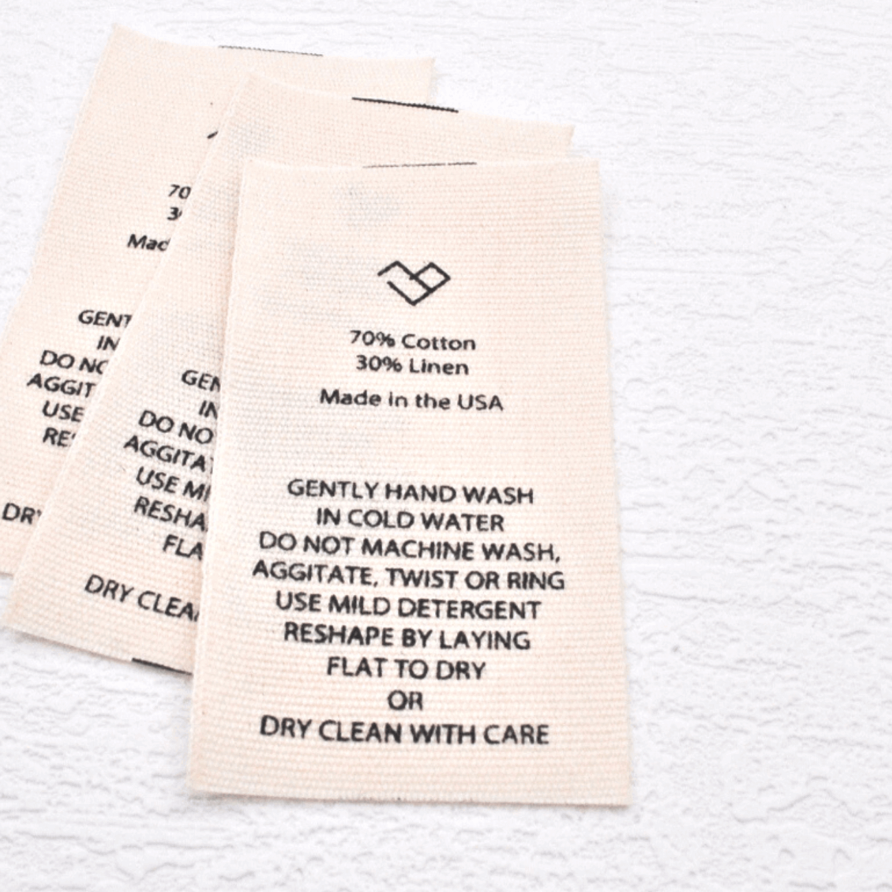 Flat Printed Labels