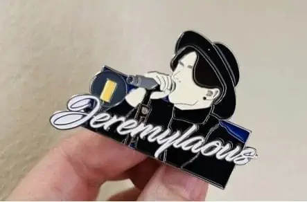 idol pin menu